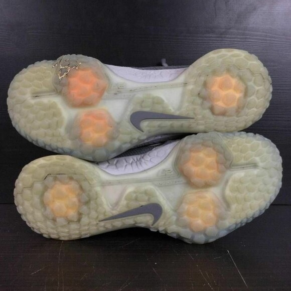 Nike Force Zoom Trout 5 - Men's Size 8 - Gray Low-Top Running Shoes - AT3202-002 - Picture 8 of 11